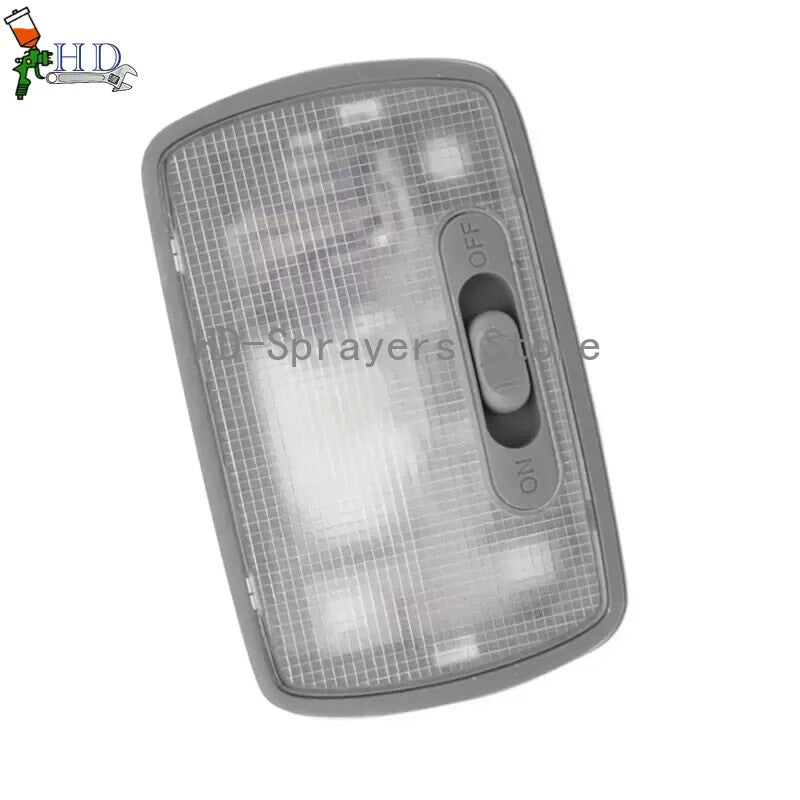 1-piece rear dome light, gray, suitable for Honda CRV 2002-2018.