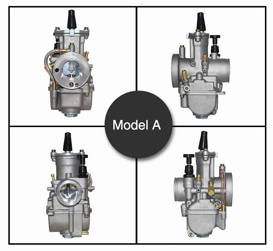 Universal Motorcycle 34mm 250cc 350cc Carburetor Racing Parts Replacement Carbohydrate Q
