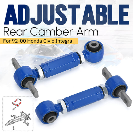 Rear Adjustable Camber Control Arm Kit for Honda for Civic 1988-2000/CR-V 97-01