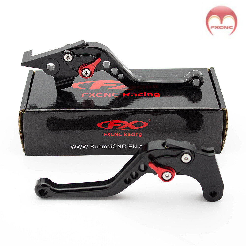 CNC clutch brake lever for DORSODURO 900 2017-2020, adjustable.