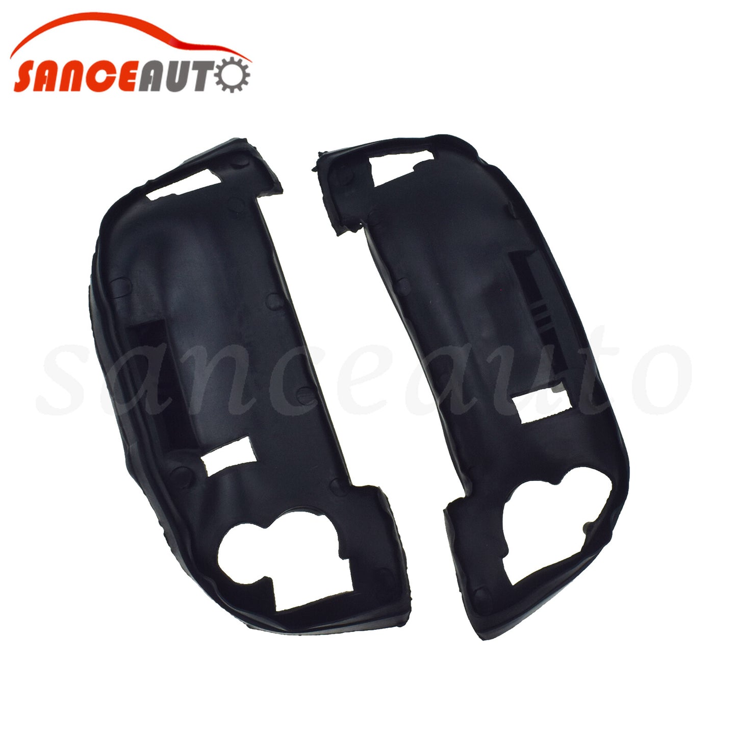 Door handle seal front left 2 pieces for Transproter T4 1990 - 2004 701837206- n