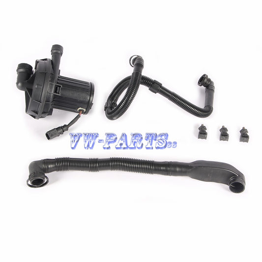 1.8T Secondary Air Pump & Breather Hose Kit Fit for VW for Passat 2001-2005 AWT AWM Q