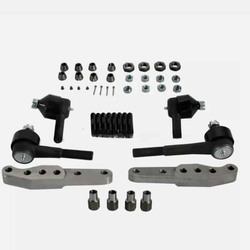 Compatible with for Chevrolet EWO12064 Dana 44 High Steering Cross Steering Kit with Studs Q