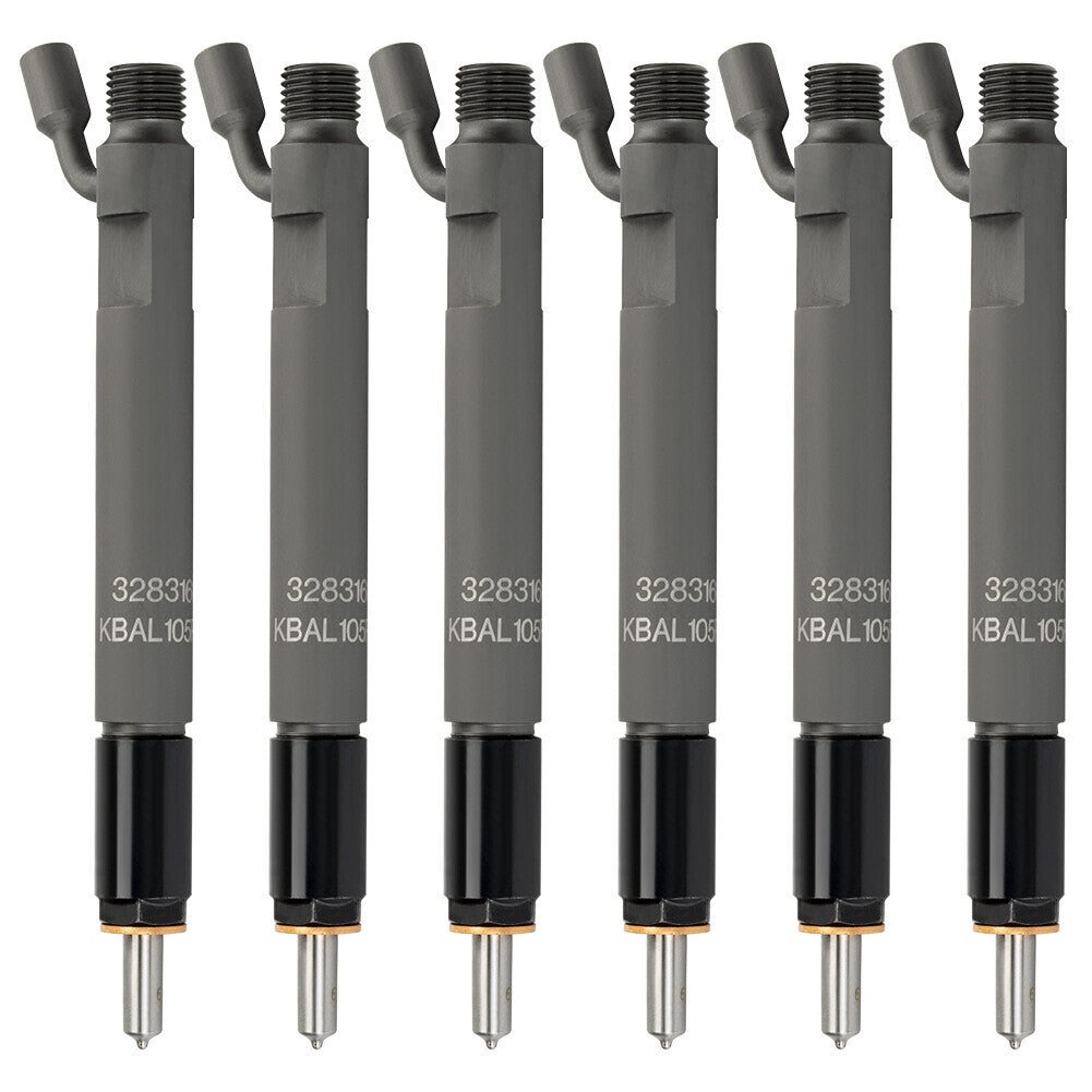 6X C3283160 Fuel Injector For C3283160 3283160 C8.3L 6C 6CT 6CTA 6CTAA