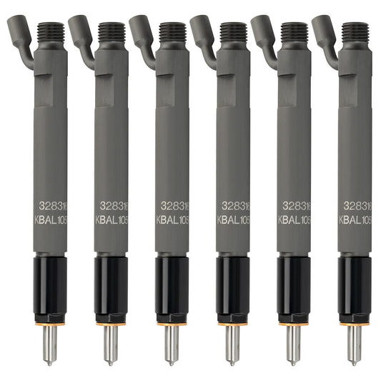6X C3283160 Fuel Injector For C3283160 3283160 C8.3L 6C 6CT 6CTA 6CTAA