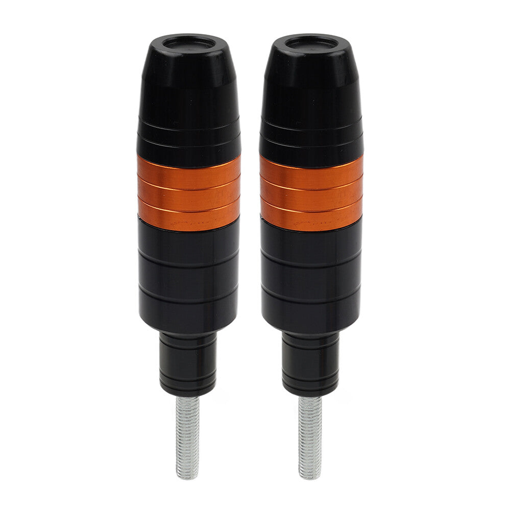 8MM Motorcycle Frame Exhaust Slider Falling Protector Anti Crash Pad 2X