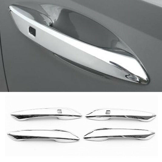 Chrome 4X Door Handle Cover Trim for Hyundai Sonata 2020 2022 Car Accessaries