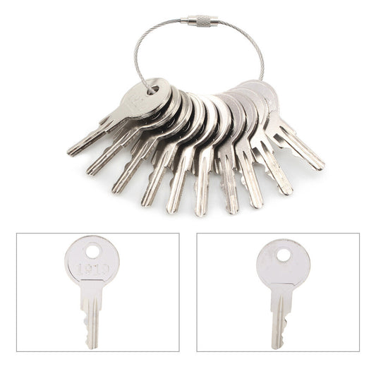 Ignition Key for EZGO 17063-G1 TXT Medalist RXV Gas Electric for Golf Carts 1982-Up