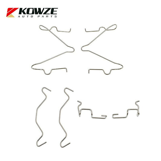 Rear Brake Clip Clamps Repair Kit fit for Mitsubishi Pajero Montero Sport Q