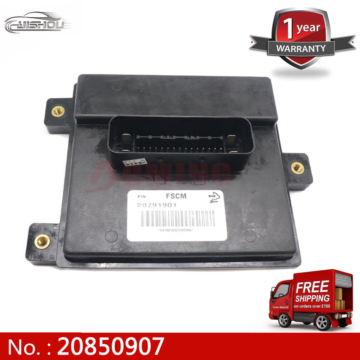 20850907 Fuel Pump Flow Control Module (FSCM) for Chevrolet for Cadillac 2010-2012