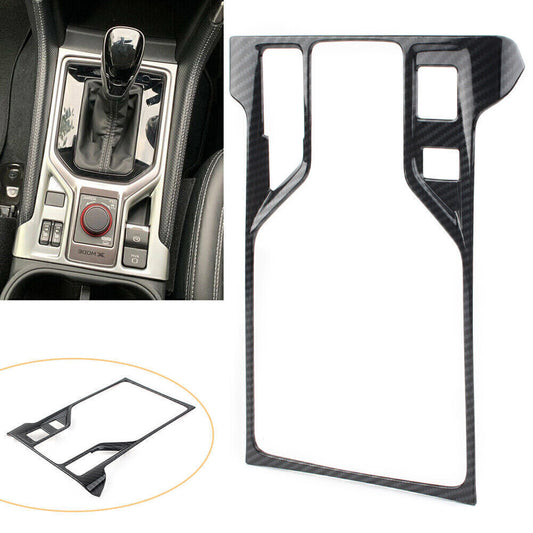 Interior Middle Gear Box Panel Cover Trim ABS Fit for Subaru Forester 2019-2020 RHD