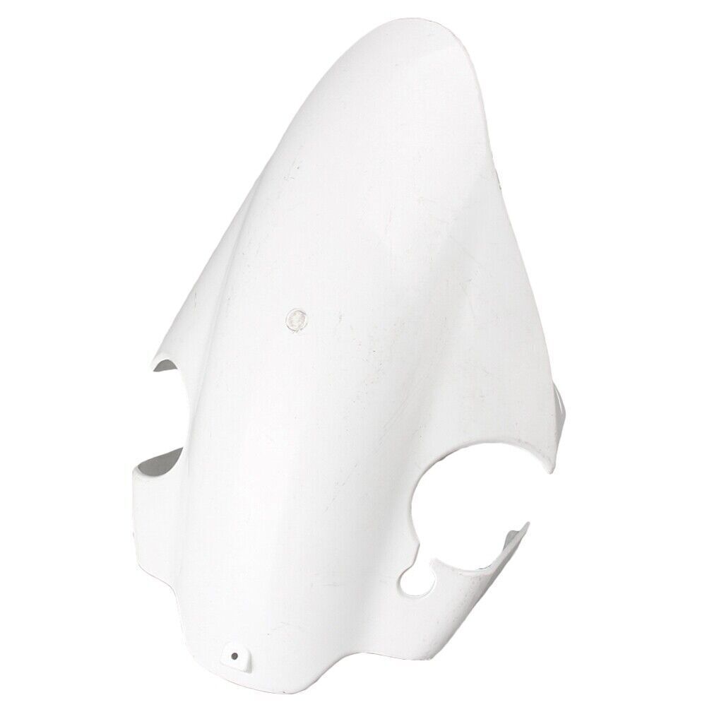 Front Fender Fairing Unpainted White ABS Plastic for Ducati 999R 2003 2004 2005