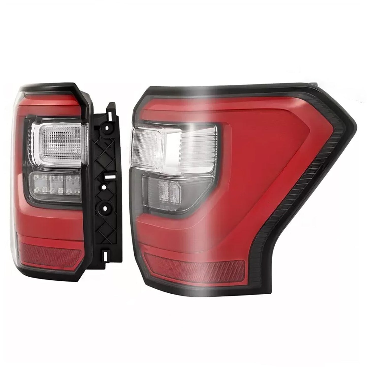The right-side taillight and rear brake light are LED and halogen, suitable for Ford Expedition 2018 - 2021.