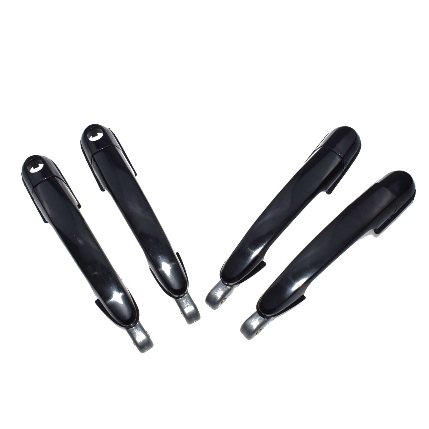 4-piece black exterior door handle suitable for 05-09 for Tucson 20 27L- v
