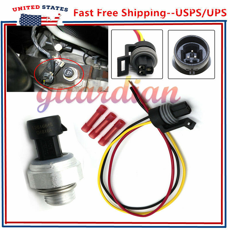 12616646 Engine Oil Pressure Switch Sending Unit For GM for Chevrolet 5.3L