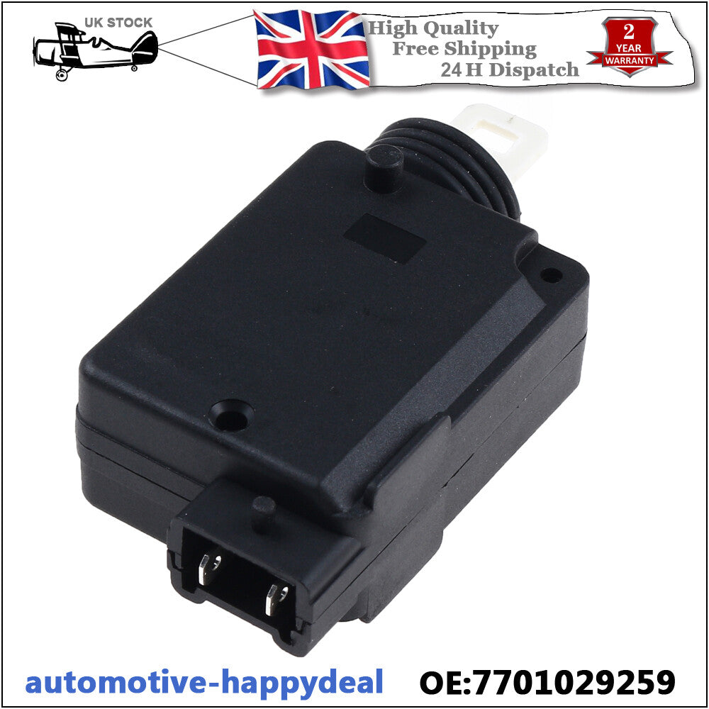 for RENAULT CLIO MEGANE SCENIC KANGOO FRONT OR REAR DOOR LOCK ACTUATOR