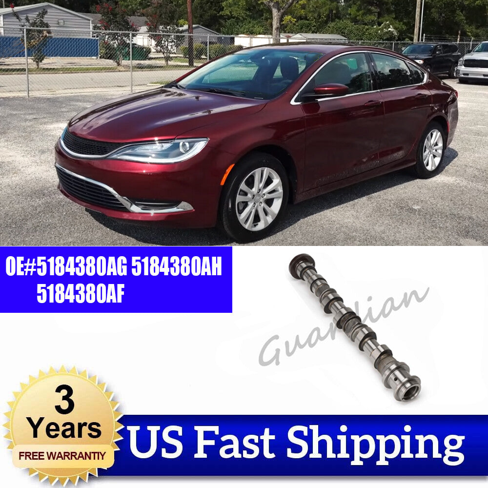 5184380AG Engine Intake Camshaft Right Side for CHRYSLER 200 300 AVENGER for JEEP