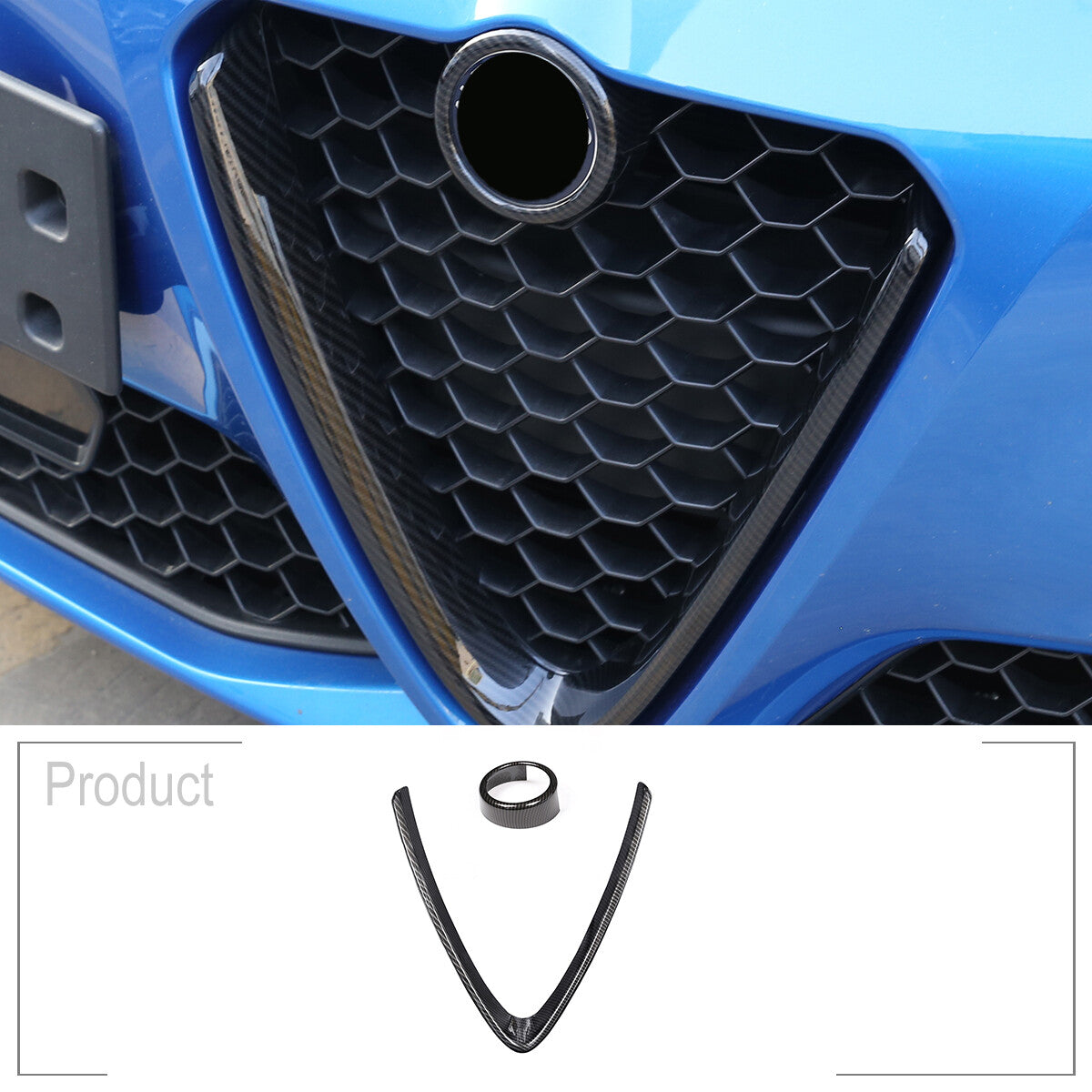 Carbon Fiber Exterior Side Door Mirror Cover Trim for 2020 - 2024 for Supra A90- v