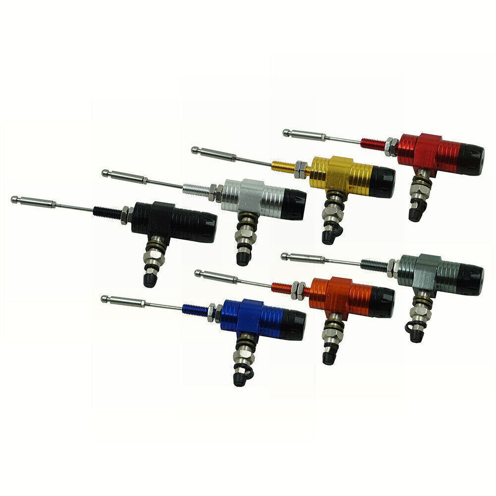 M10x1.25MM Universal Motorcycle Hydraulic Clutch Master Cylinder Rod Brake Pump Q