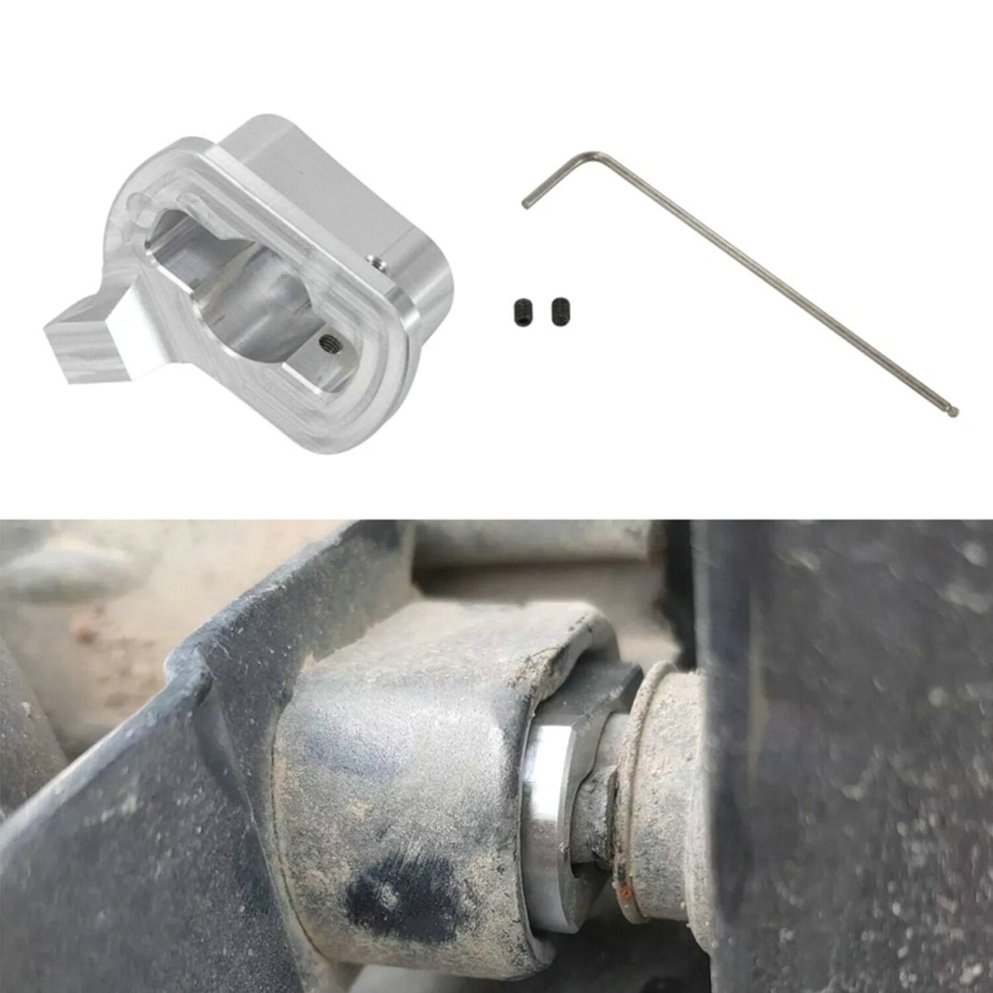 Tailgate Hinge Bushing Upgraded Kit Fits For Titan Pickup 2005 2006-2024 n