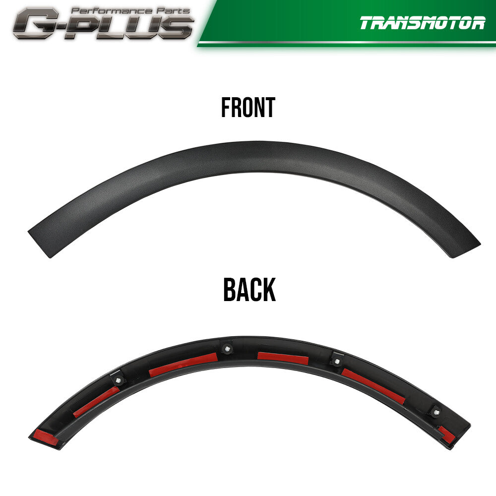Fits 2016 - 2021 for Model X Fender Wheel Flash Molding Left Rear - v