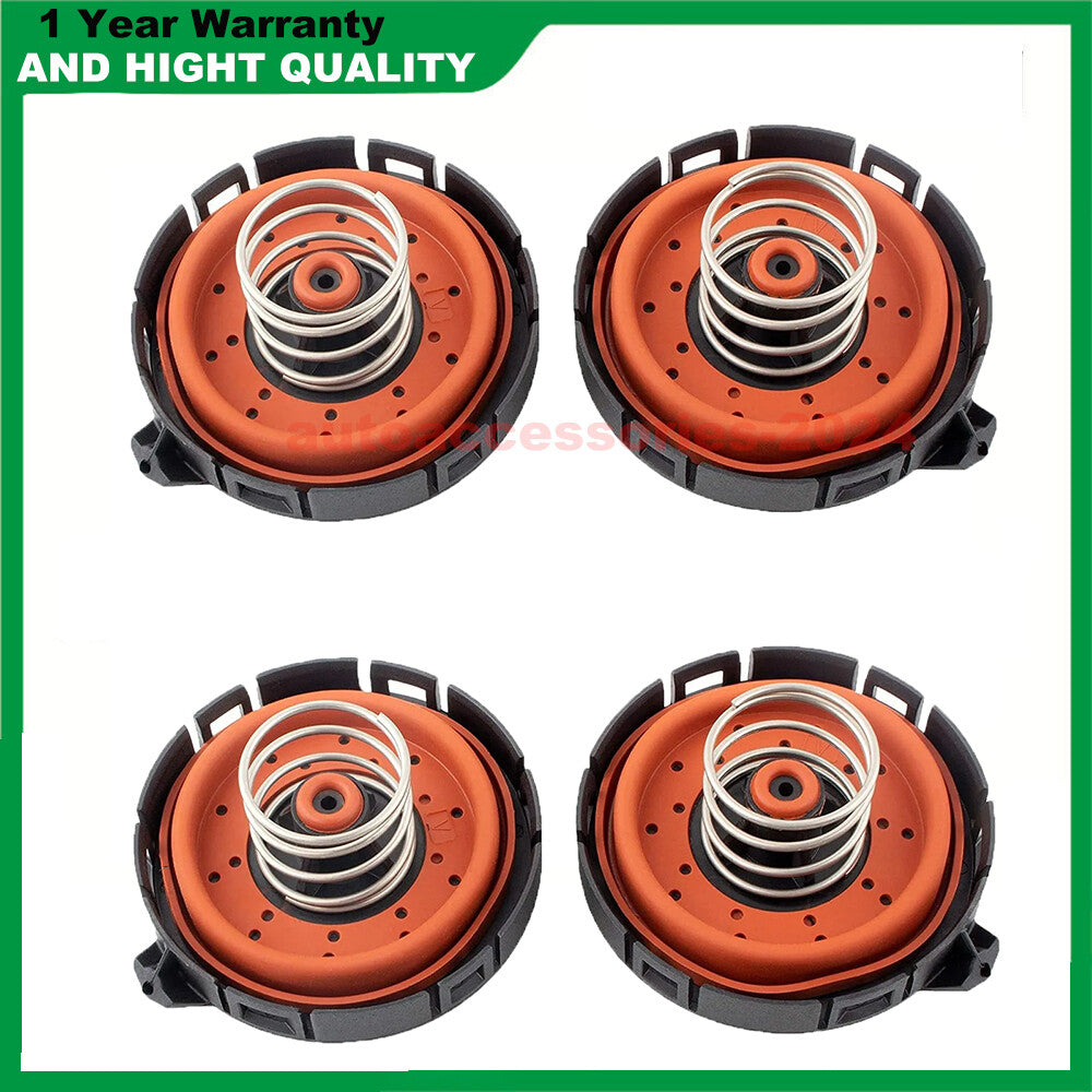 4-Pack Crankcase Ventilation Vent PCV Valve 11127547058 for E60 E63 E66 E70 X5- v