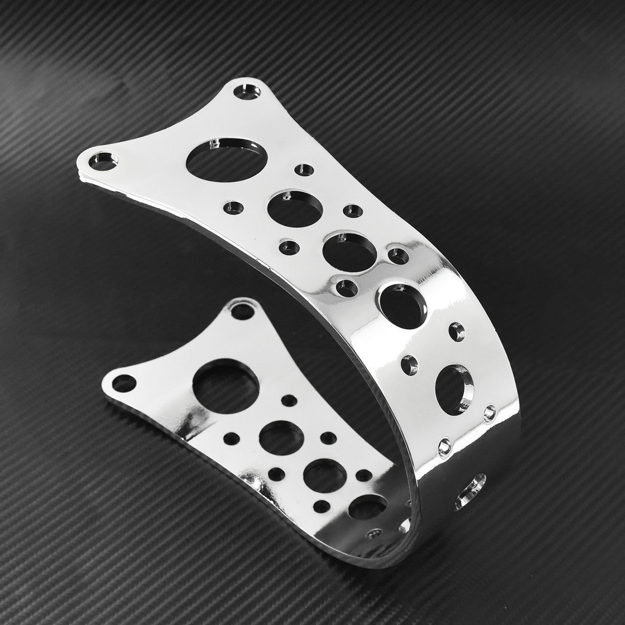 Front Fork Fender Brace Tracker Narrow Fit for Harley Sportster 1988-2017 Chrome