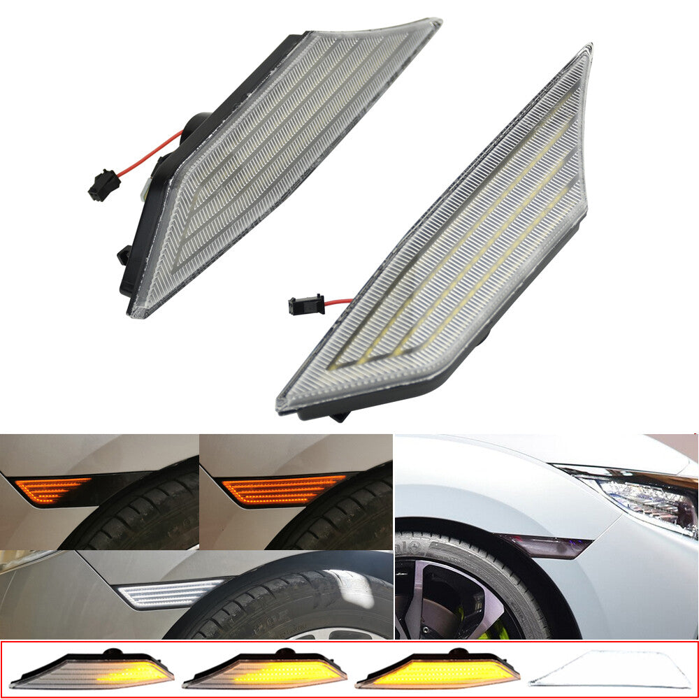 Side marker LED sequence applicable to for Honda for Civic 10th generation sedan/coupe/hatchback n
