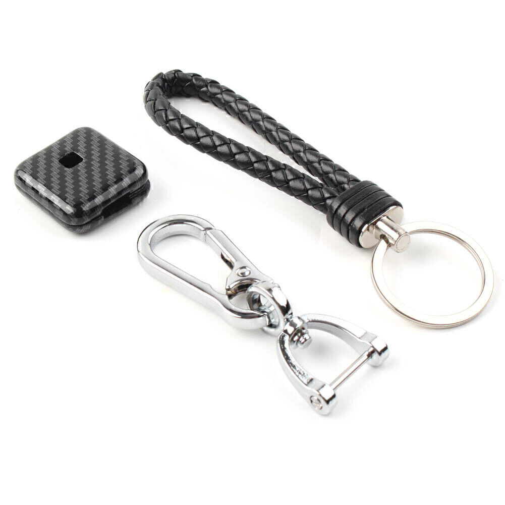 Motorcycle Uncut Blade Blank Key Cover Fit for Harley Sportster XL883 L R C XL1200 Q