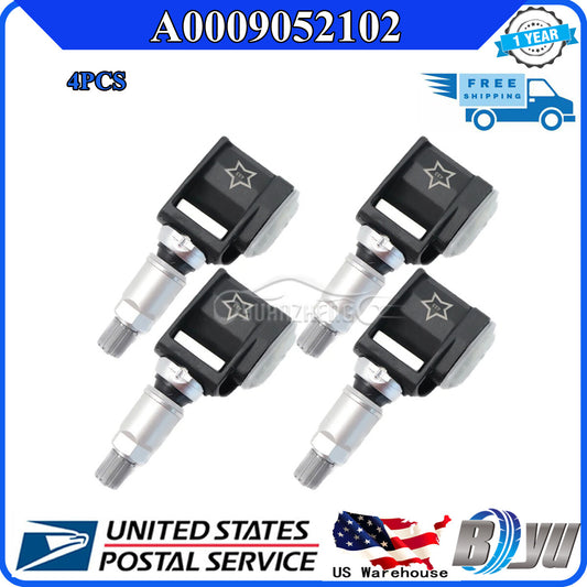 2017-2020 4P Tire Pressure Sensor (TPMS) for BMW G05 X5; 2018-2019 G11 G12 7 Series Q