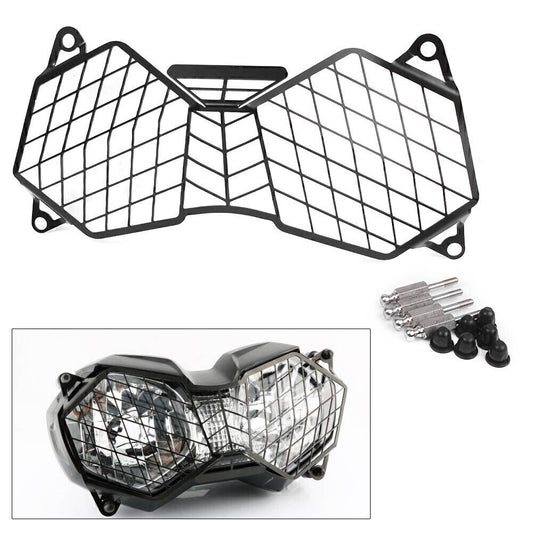 Front Headlight Guard Cover Fit Tiger 800 10-17 Explorer 1200 12-17