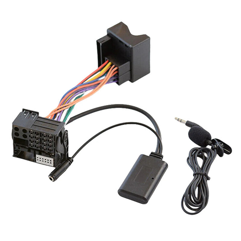 Radio Stereo Harness Adapter AUX Audio Stereo Bluetooth-Compatible for Benz W251