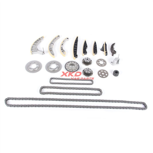 3.0TDI 20Pcs Timing Chain Set Fit for VW Amarok Touareg for AUDI for A6 for A8 Q5 Q7 Q