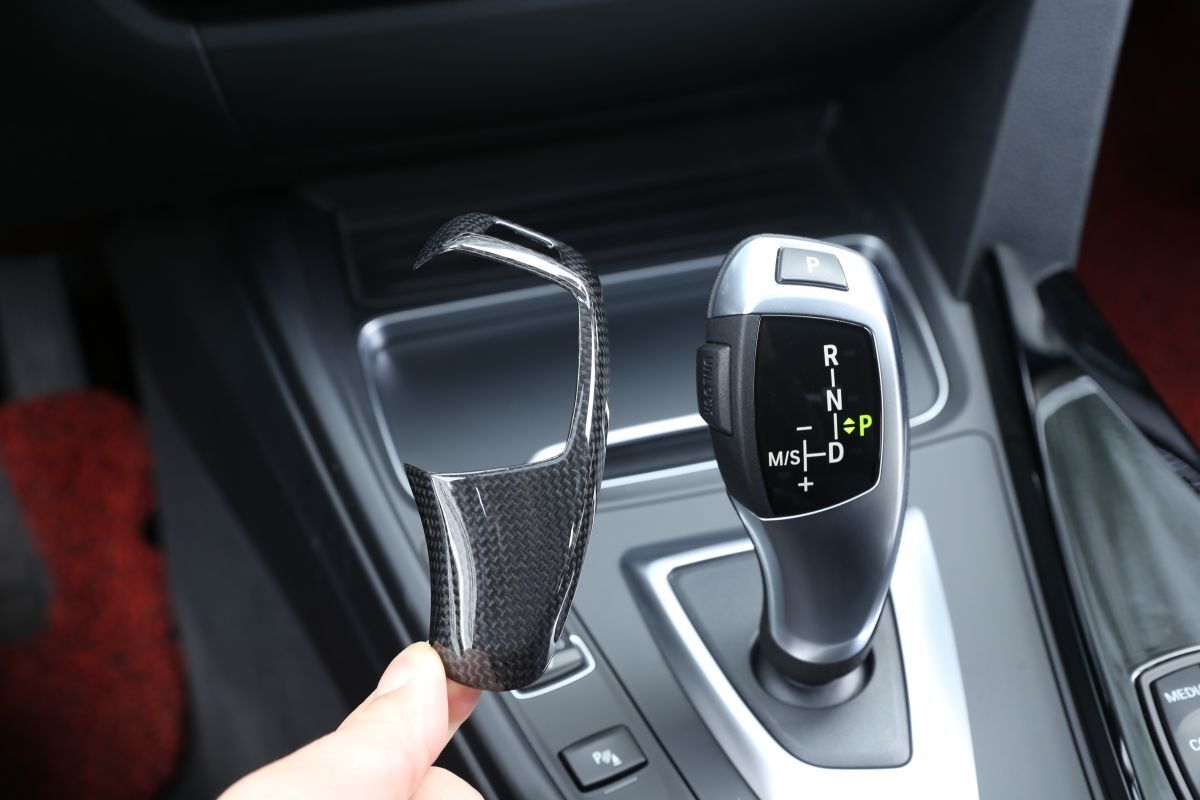 Carbon fiber appearance 4WD mode frame decoration suitable for T @ yota Tundr @ 2022-2023- v