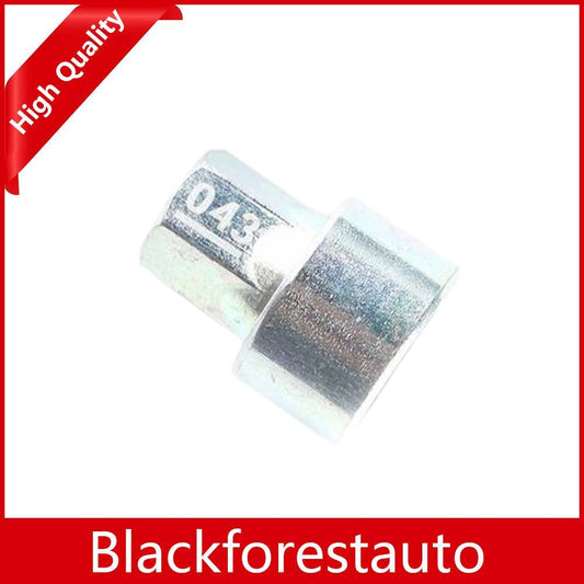 Tire Wheel Lock Anti-Theft Screw Lug Nut Bolt Removal Key Socket 43 Fits for BMW F12 Q