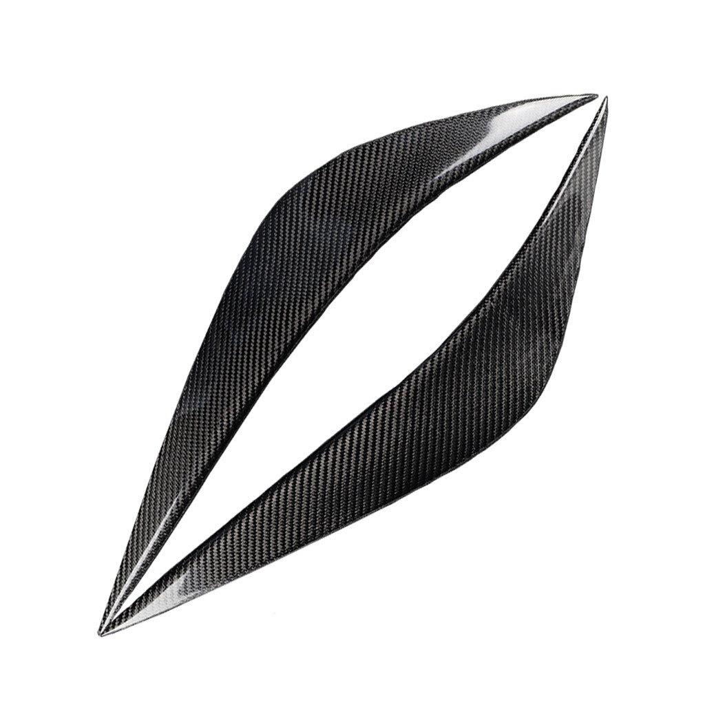 Carbon Fiber Headlight Eyelids Eyebrow Cover for Subaru Legacy Liberty 2009-2012