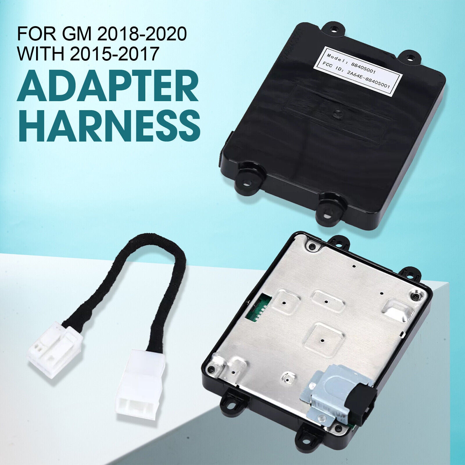 Updated Wireless Charging Module New For GM 2018-20 with 2015-17 Adapter HarneXy