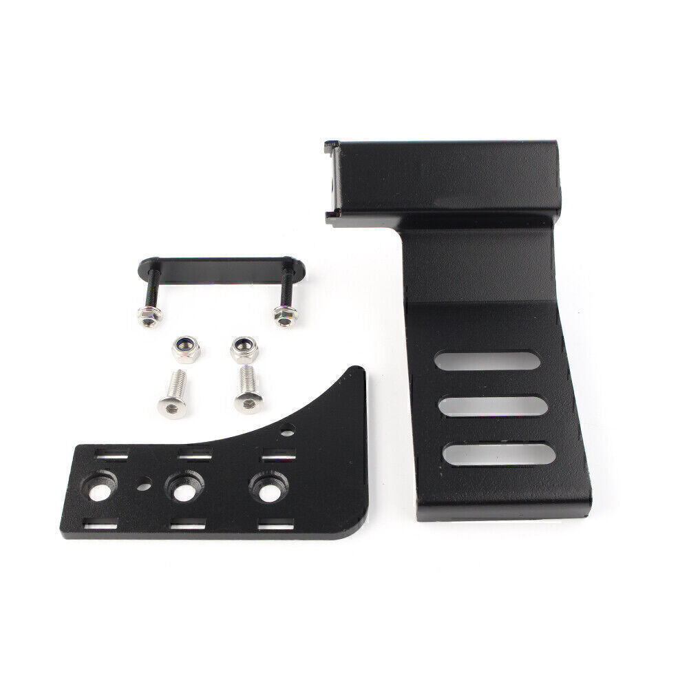 1x Metal Dead Pedal Left Side Foot Rest Kick Panel Fit 2018 for Jeep for Wrangler JL Q