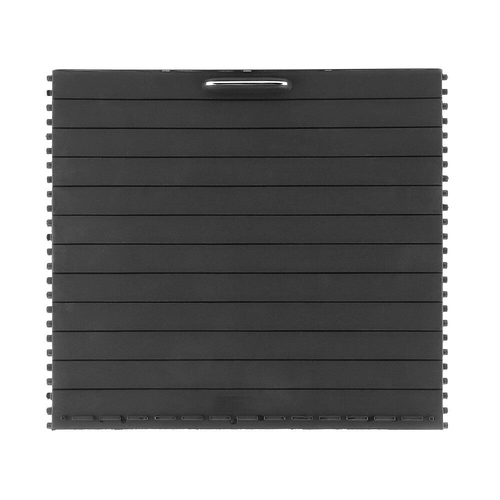 Car Center Console Roller Blind Cover for Mercedes-Benz ML W166 1666805802 Black Q