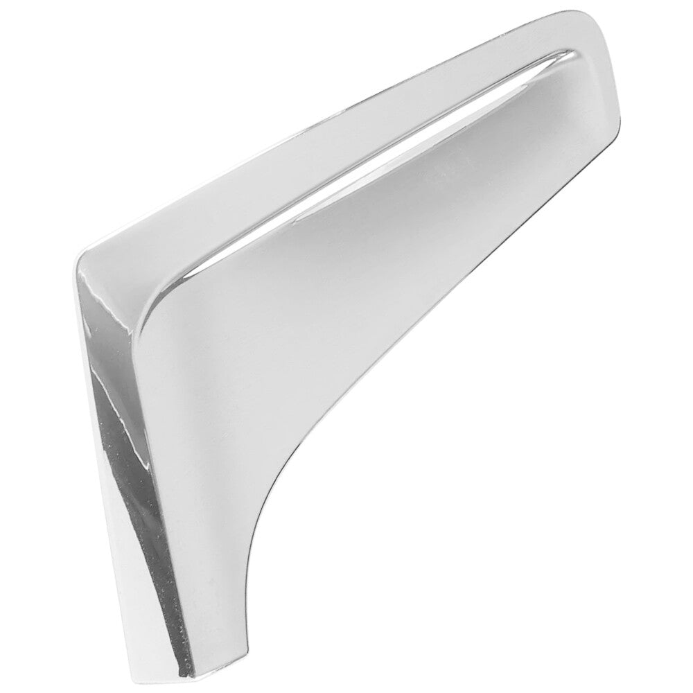 Left Fender Side Air Duct Vent Panel Trim Chrome For 2016-2019 7 Series G11 G12