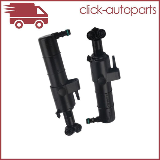 2x Headlight Washer Spray Nozzle LHRH Fits for Mercedes-Benz W204 C-class 2008-2010