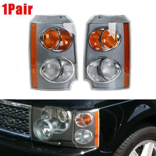 A pair of for Land Rover for Range Rover L322s (2003-2005) with front indicator parking assist.
