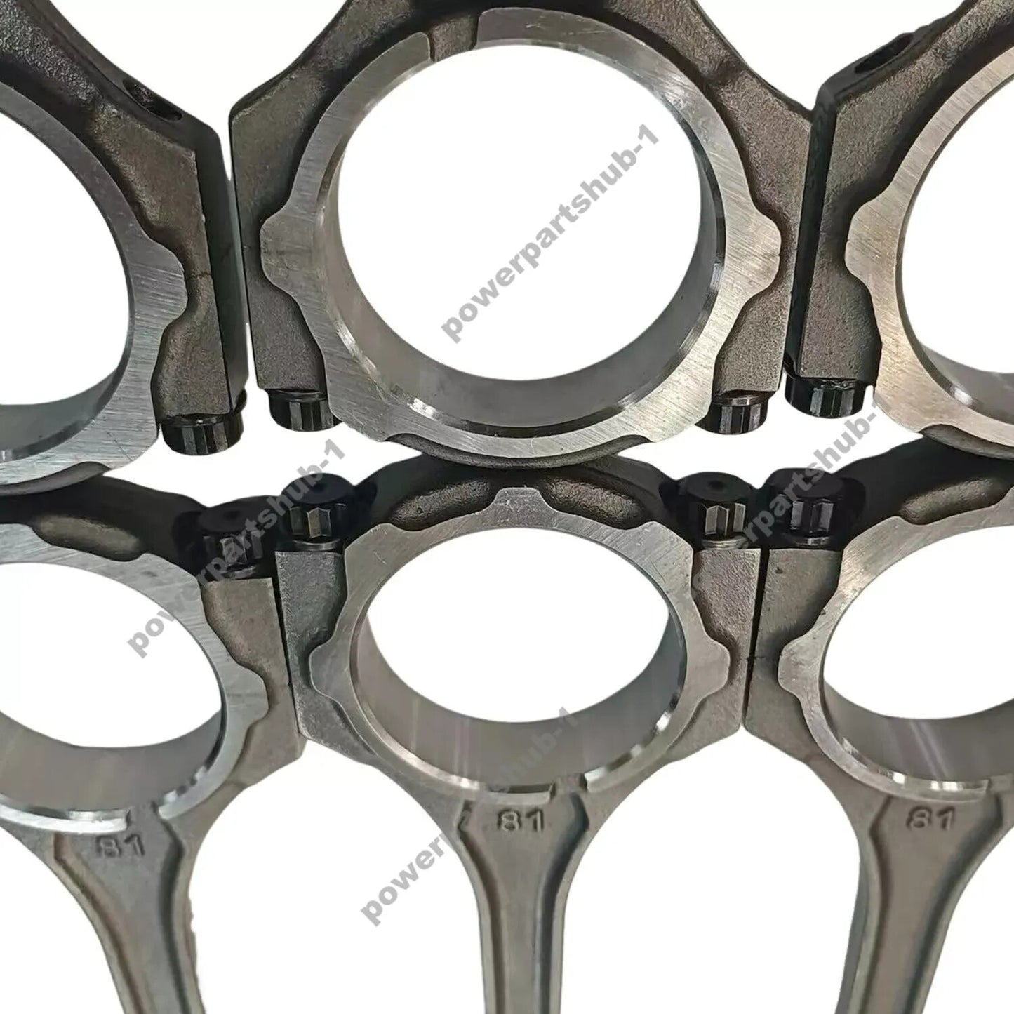 6Pcs connecting rod 13201-39126 for 2003-2009 for Toyota 4Runner FJ 1GRFE 4.0 Engine