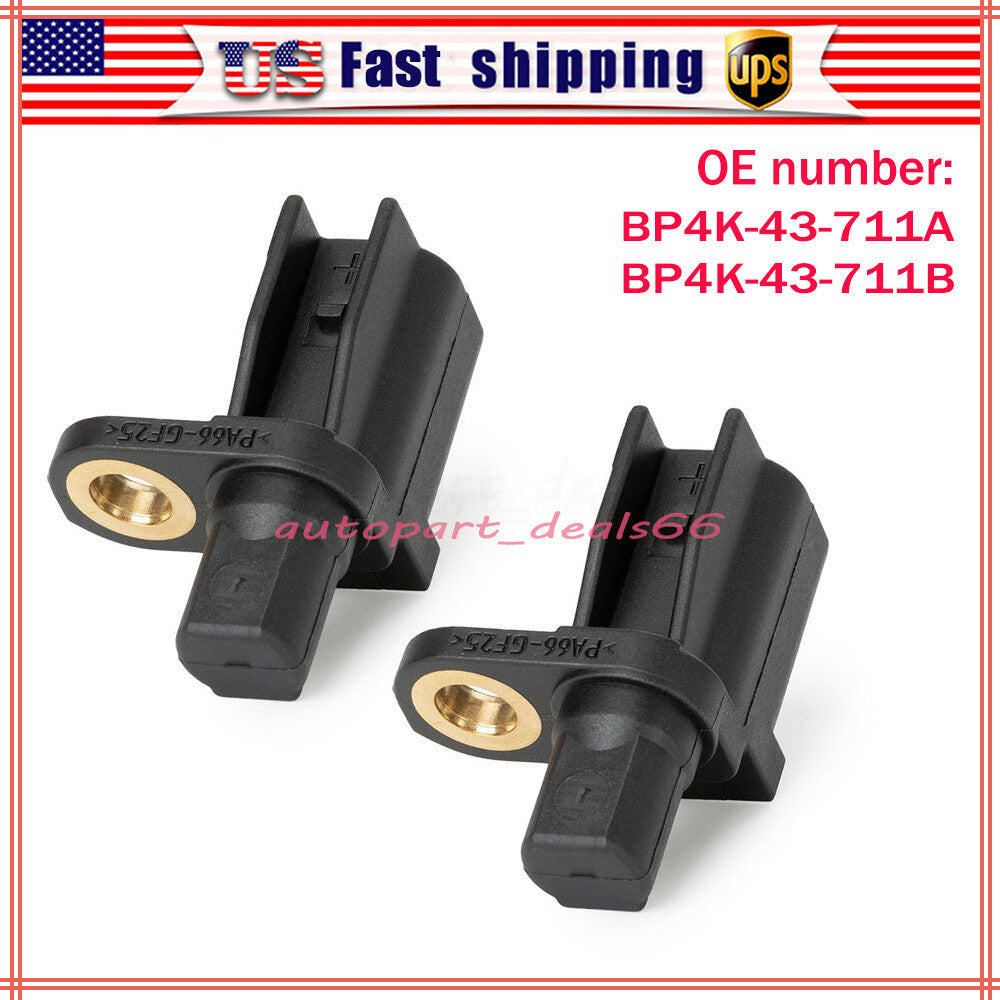 2-piece rear ABS wheel speed sensor kit, suitable  for ford  Escape 2013 - 2018.