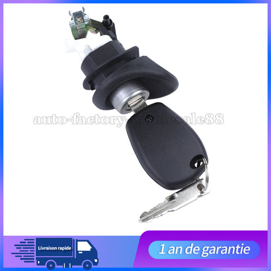 Barille serrure de coffre avec bouton poussoir pour 2008 à 2012 for Dacia Sandero n