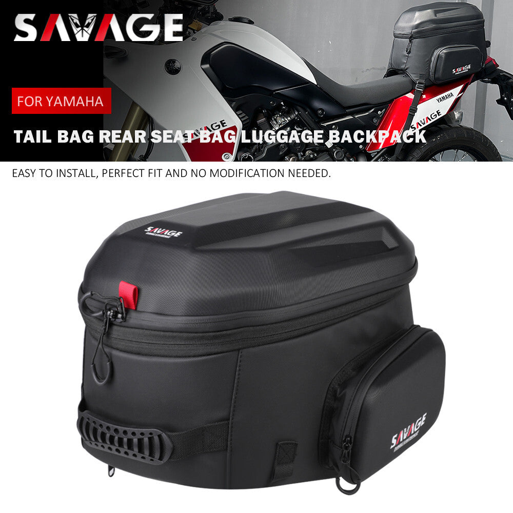 Tail Bag Rear for Seat Bag Luggage Backpack for YAMAHA Tenere 700 Rally World Raid Q