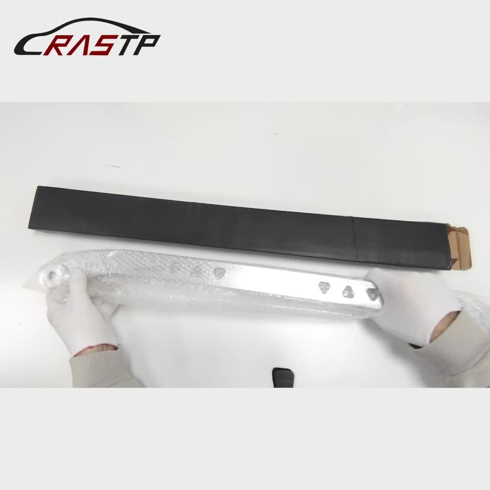 Billet Rear Lower Subframe Tie Bar for EG 92-95 EG Del Sol Silver Q