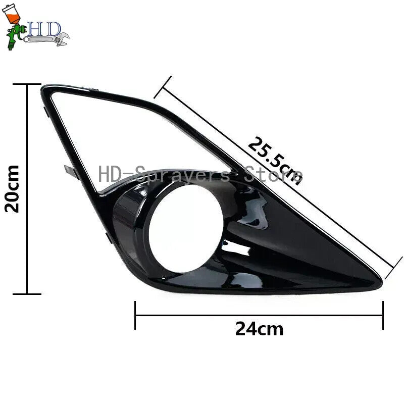 2 fog light covers/fog light bezels for Toyota GT86/ for Scion -S/BRZ 13-16