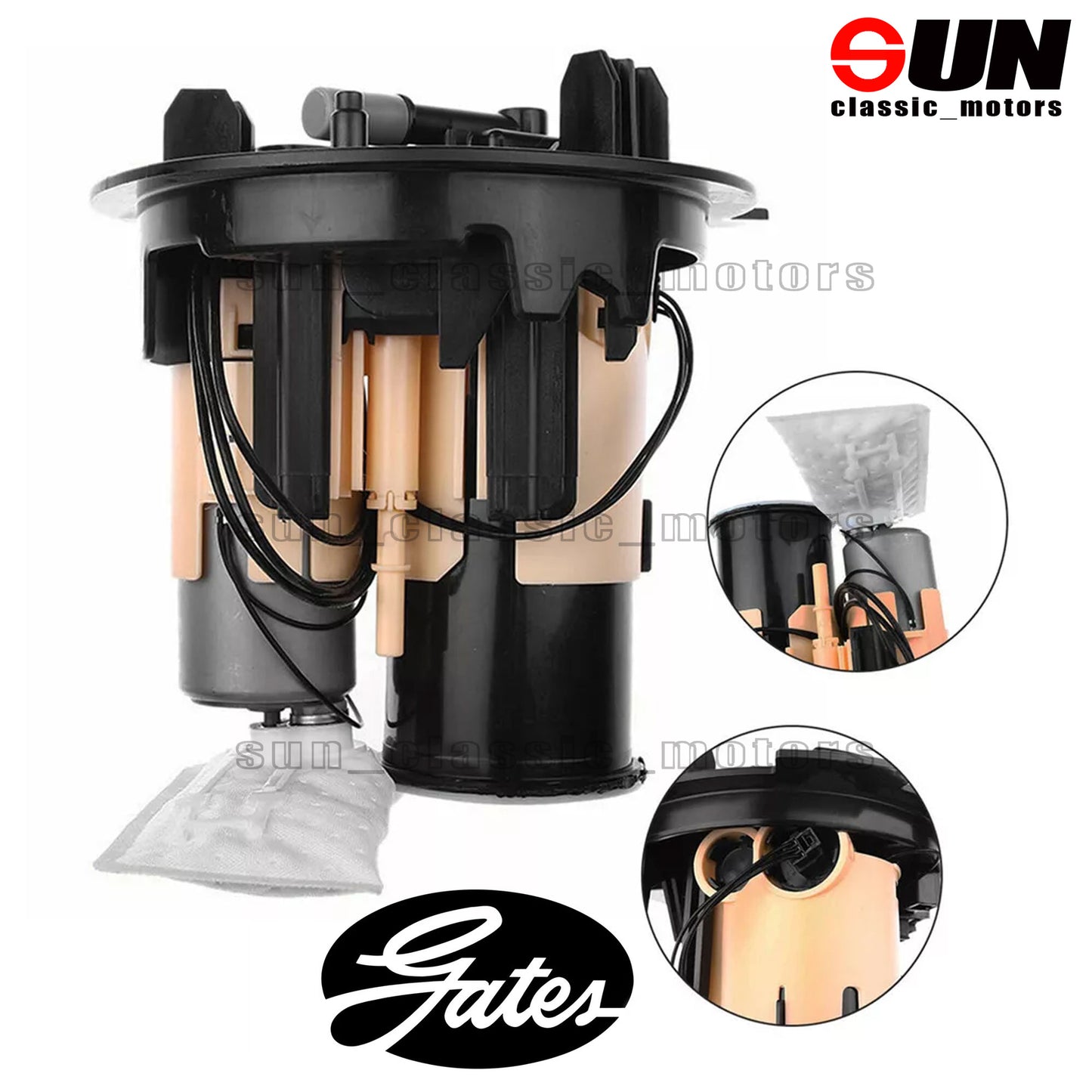 2Pc Fit for Mustang Metal -.0 High Performance - Car Emblem Badge Sticker 950 A