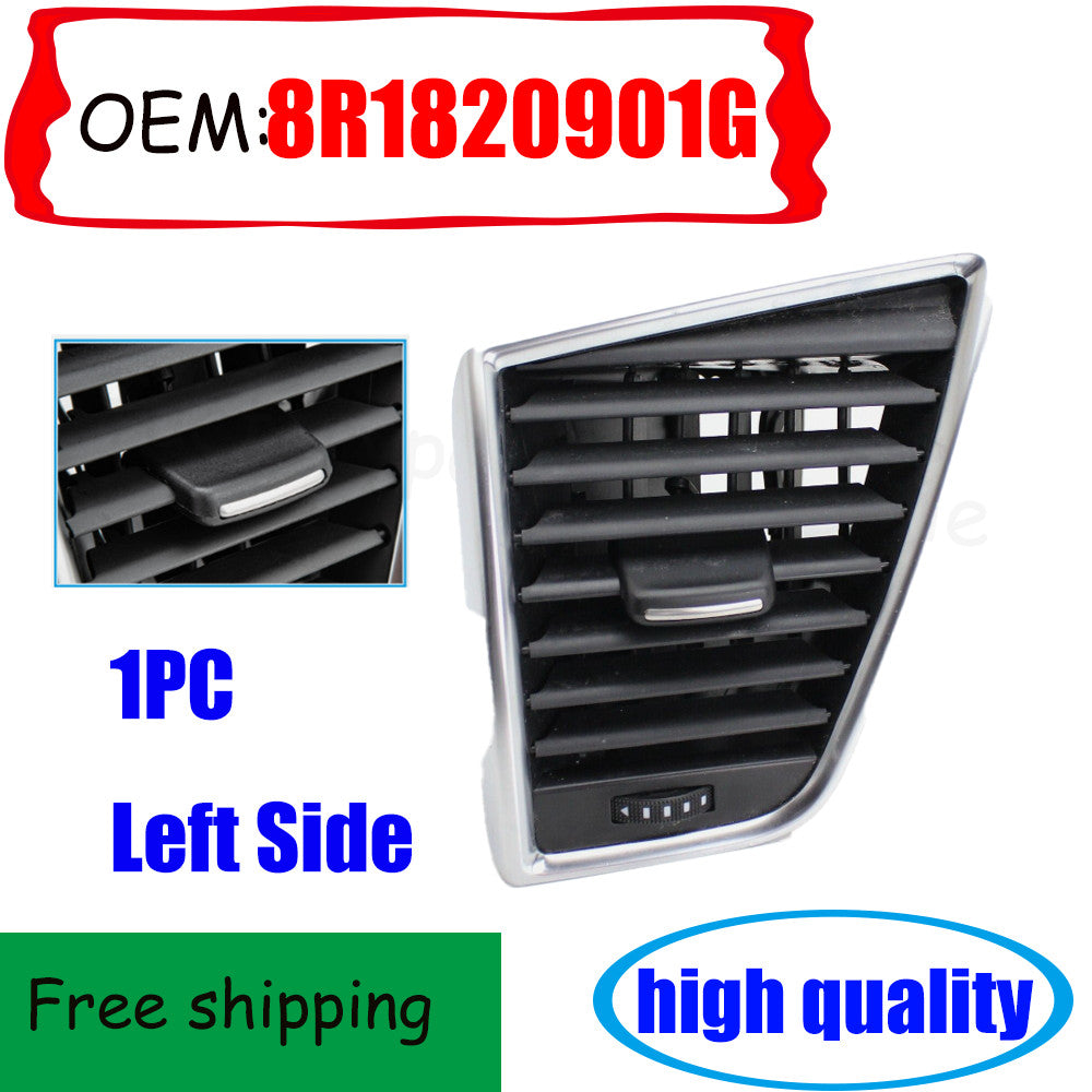 Left Side A/C Air Vent Outlet Assembly 8R1820901 Fit for 2010-2016 for Audi Q5 n